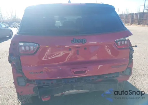 2023 Jeep Compass Trailhawk 4X4 from USA, damaged, VIN 3C4NJDDN2PT565542